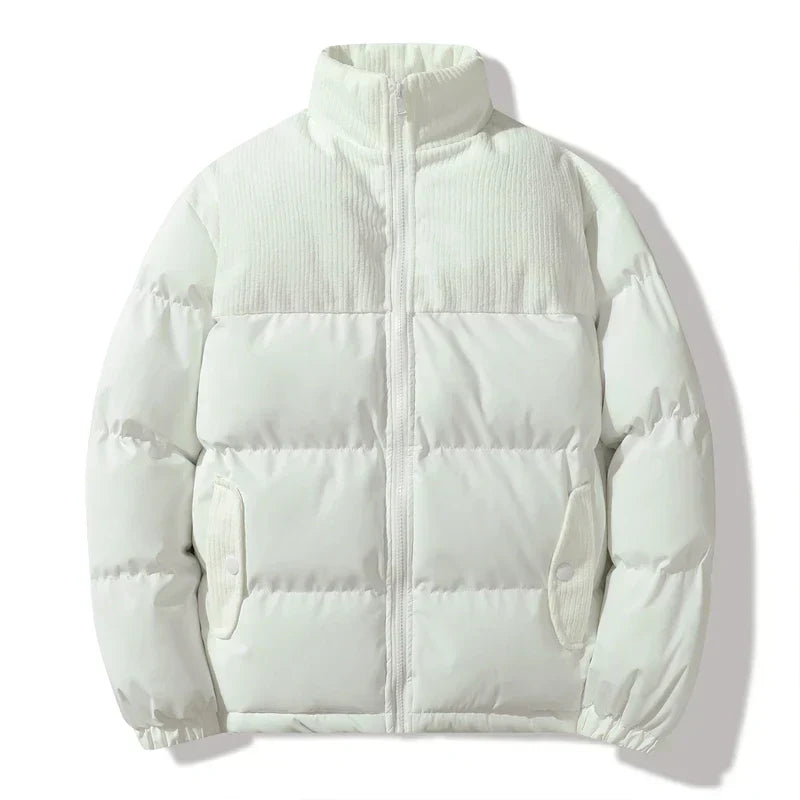 ModeGeist | Wattierte Unisex-Jacke mit Cordura-Details