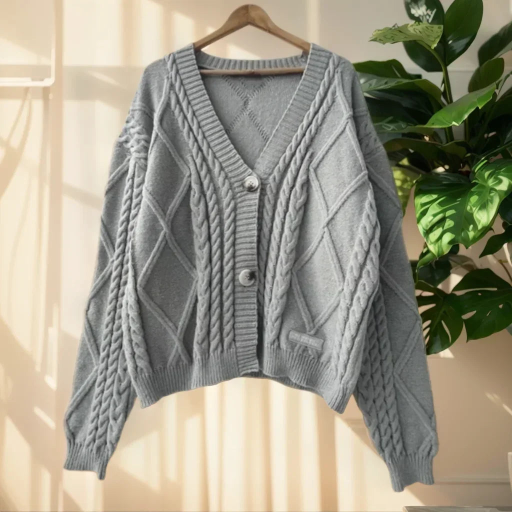 Jacquetta: Bequemer, vielseitiger Winterpullover