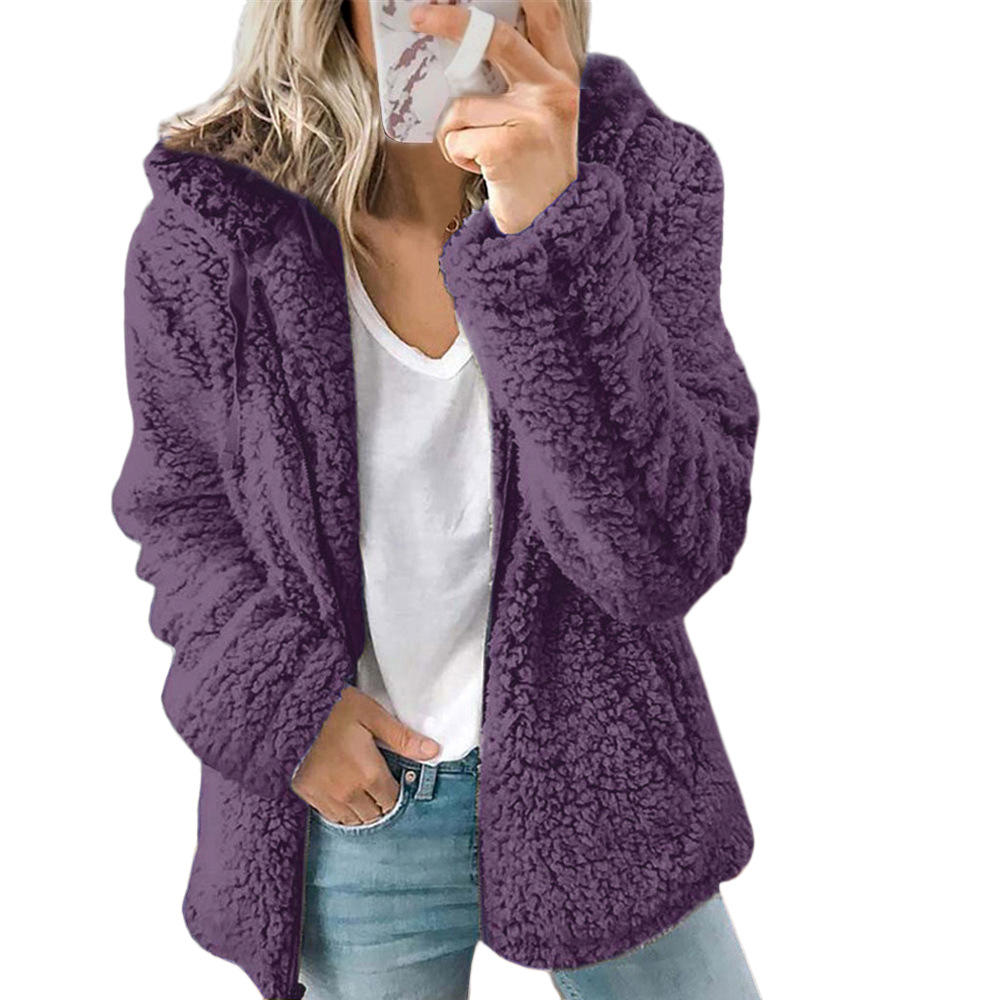 ModeGeist | Teddy-Fleece Weste – Liora