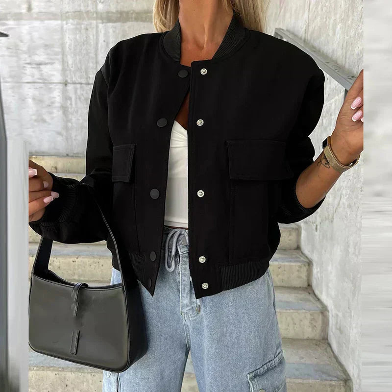 ModeGeist | Damen Bomber Trend