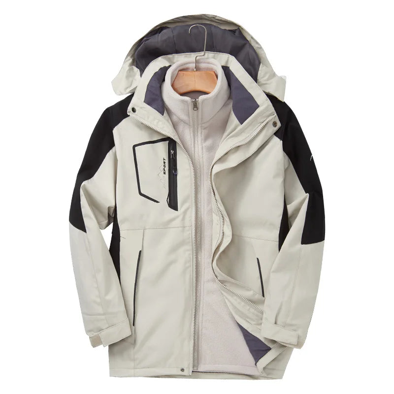 Hazelle:  Stilvolle Winterjacke im zeitlosen Design