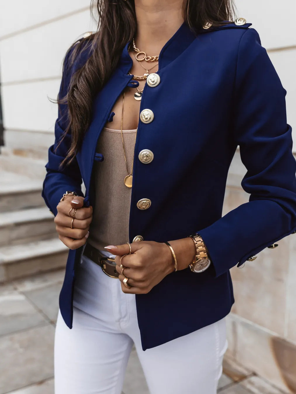 ModeGeist | Luxusjacke für Elegante Damen