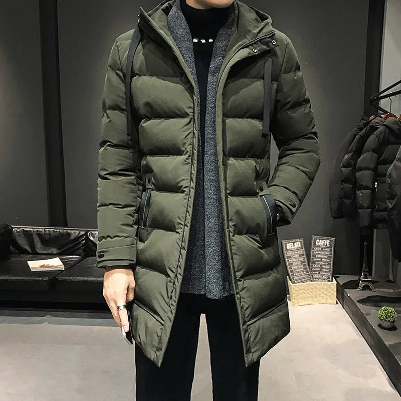 ModeGeist | Lässige Zip-Jacke für Herren