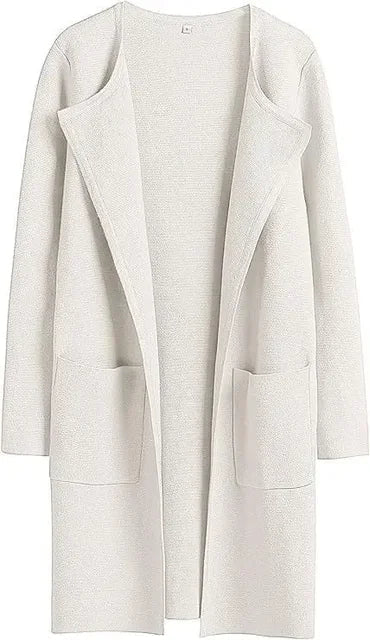 ModeGeist | Klassische Lange Damenjacke