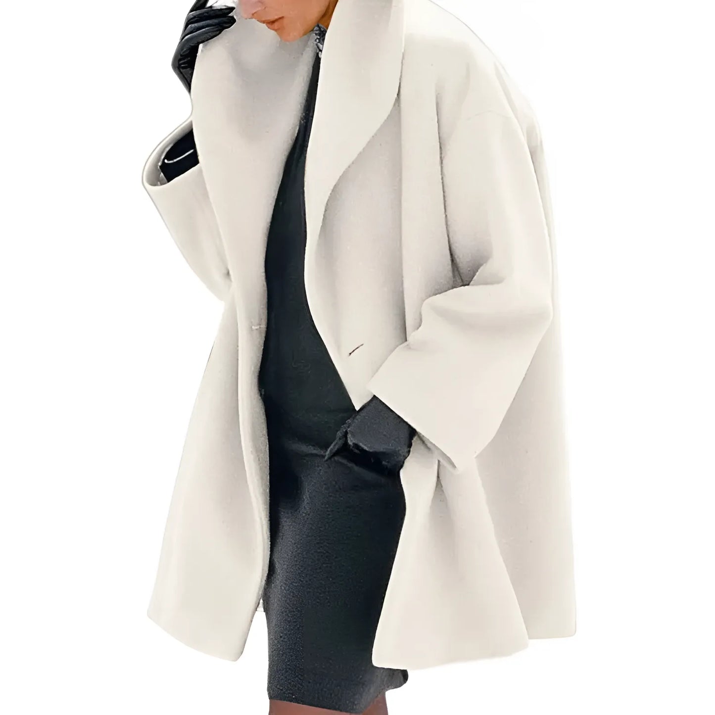 ModeGeist | Melany Damen Klassiker Trench Mantel Moderne