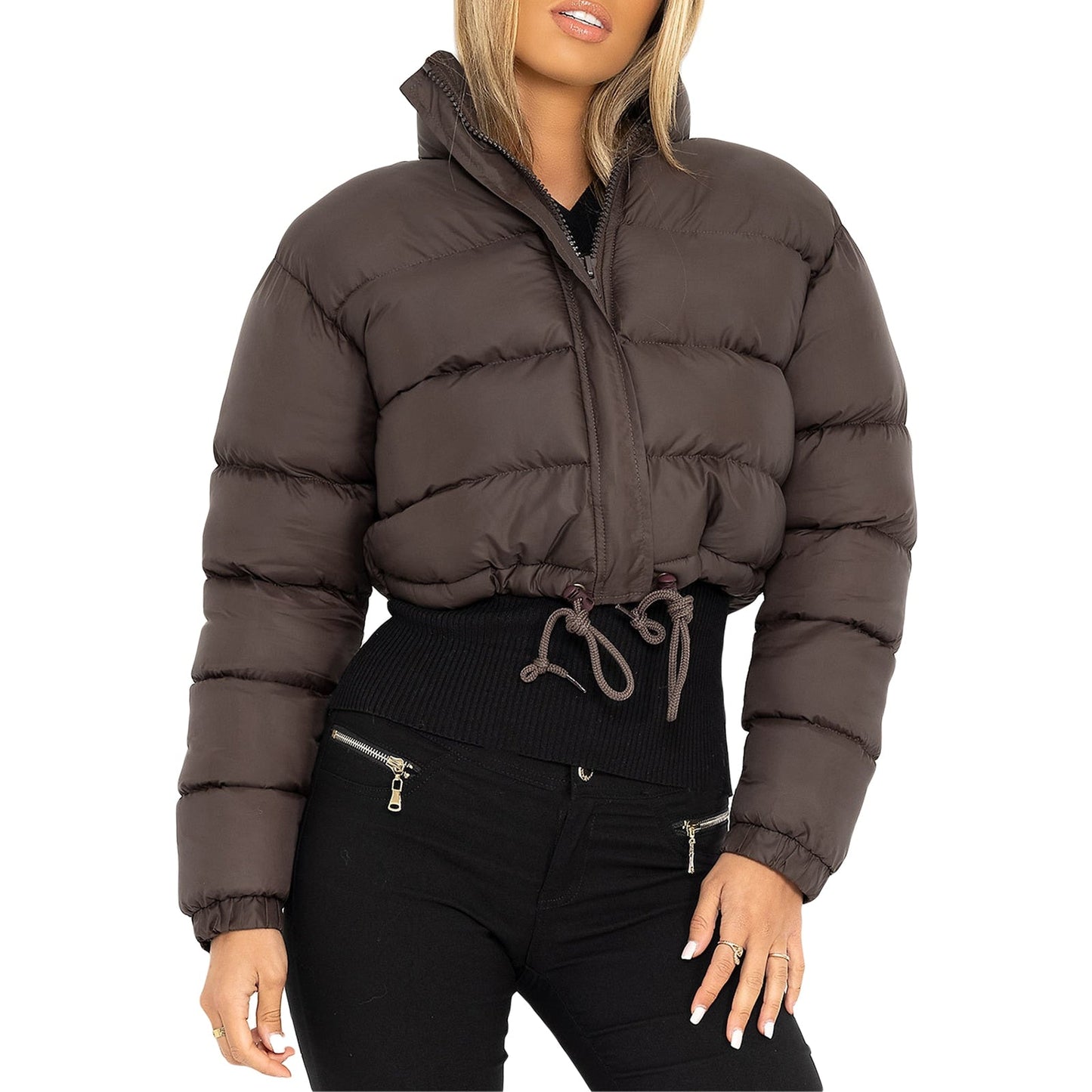 ModeGeist | Warme Gepolsterte Winterjacke