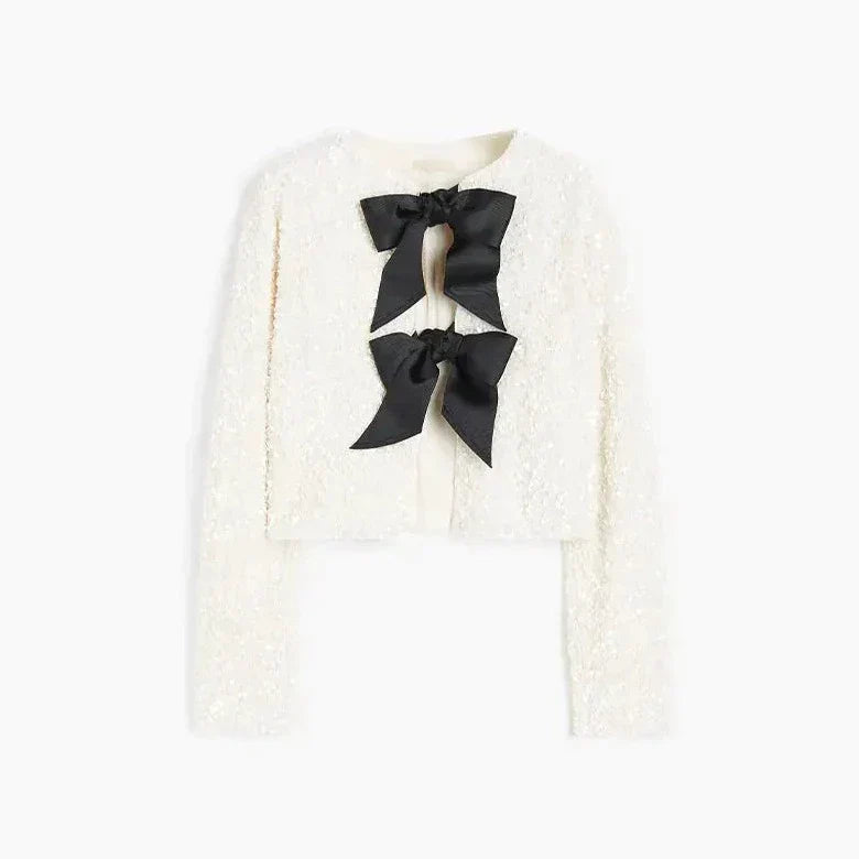 ModeGeist | Funkelnde Modische Jacke