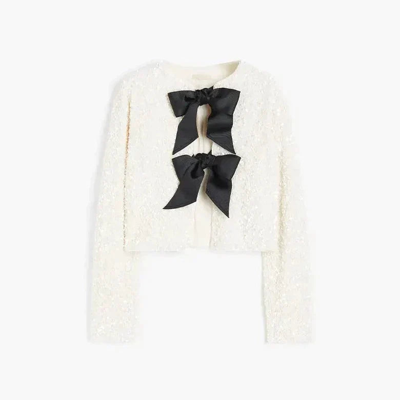 ModeGeist | Modische Glitzernde Jacke für Events