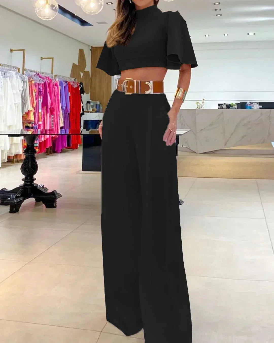 Luisa: Edles Zweiteiliges Set