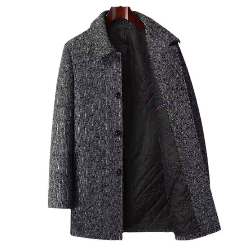 ModeGeist | Herren Warmer Mantel