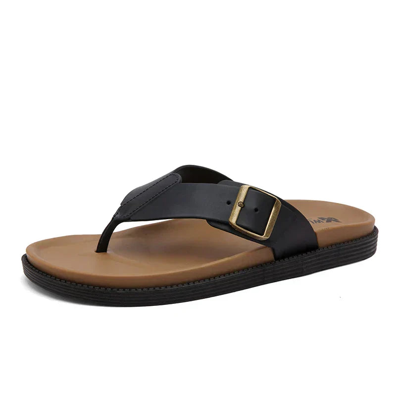 MODEGEIST Damen Vegan Sandalen Gepolstert Verstellbar Nachhaltig