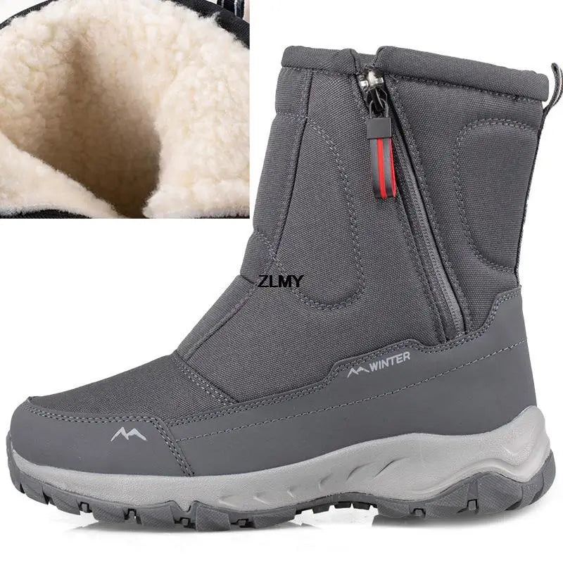 Stylische und bequeme Winterstiefel aus Jade
