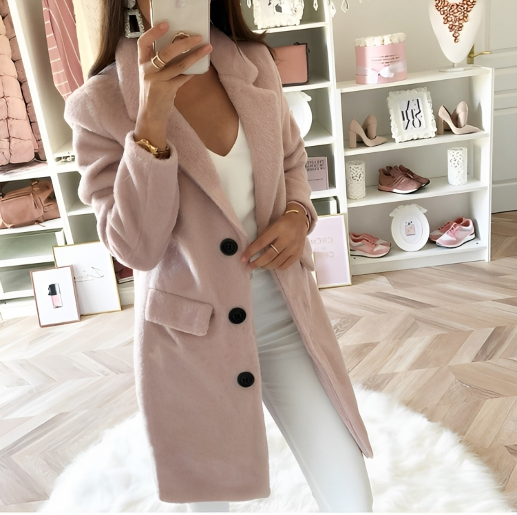 ModeGeist | Eleganter Herbst und Wintermantel