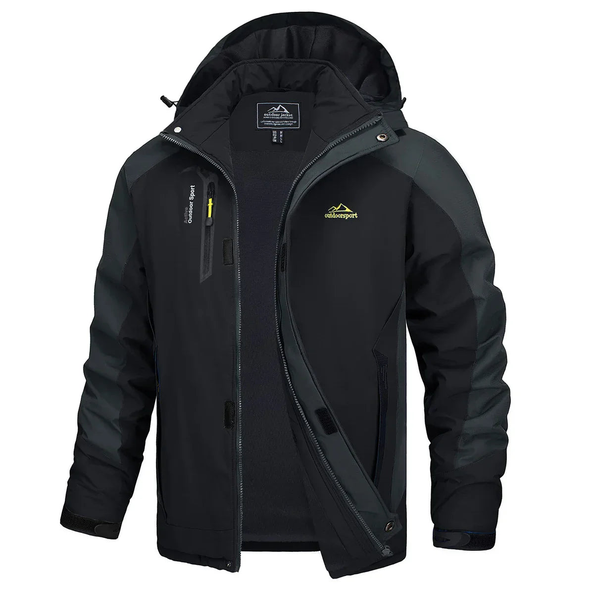 Trendige Winterjacke von Dot: Mühelos stylisch