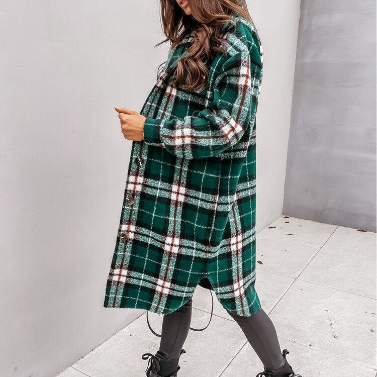 ModeGeist | Gepunktete Jacke