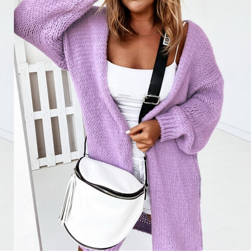ModeGeist | Strickjacke für Damen