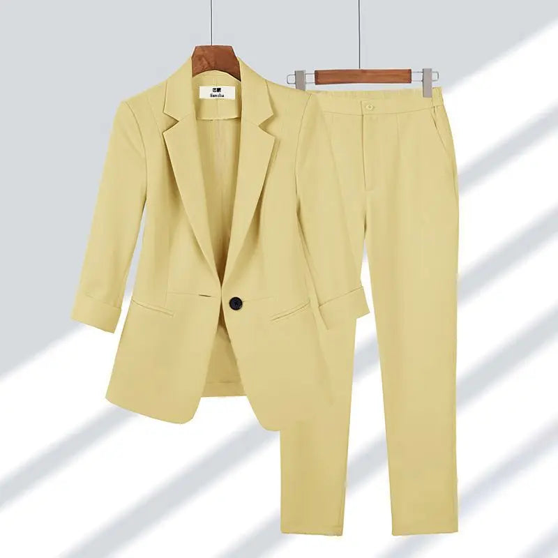 ModeGeist | Zweiteiliger Luxusanzug mit Jacke und Hose