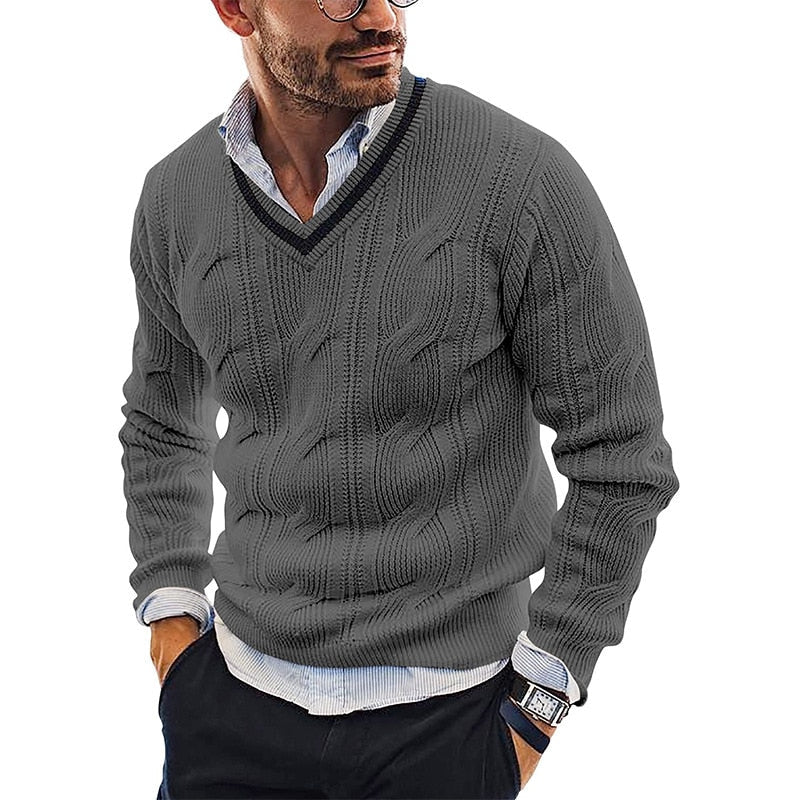 ModeGeist | Pullover mit Bequemem Stoff