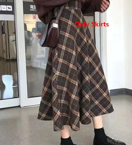 Trendiger und einfacher Winterpullover von Dionysina