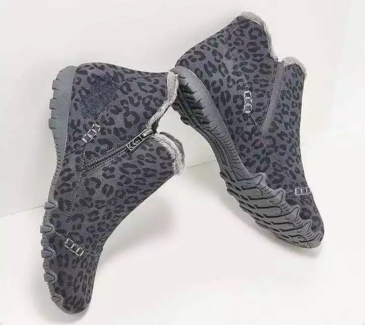 Leila:  Entspannte Winterstiefel