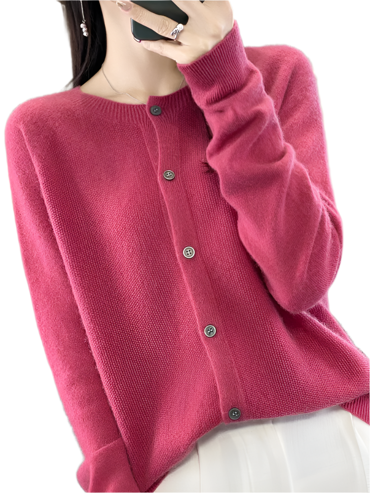 ModeGeist | Jack mit Pullover und langen Ärmeln für Frauen