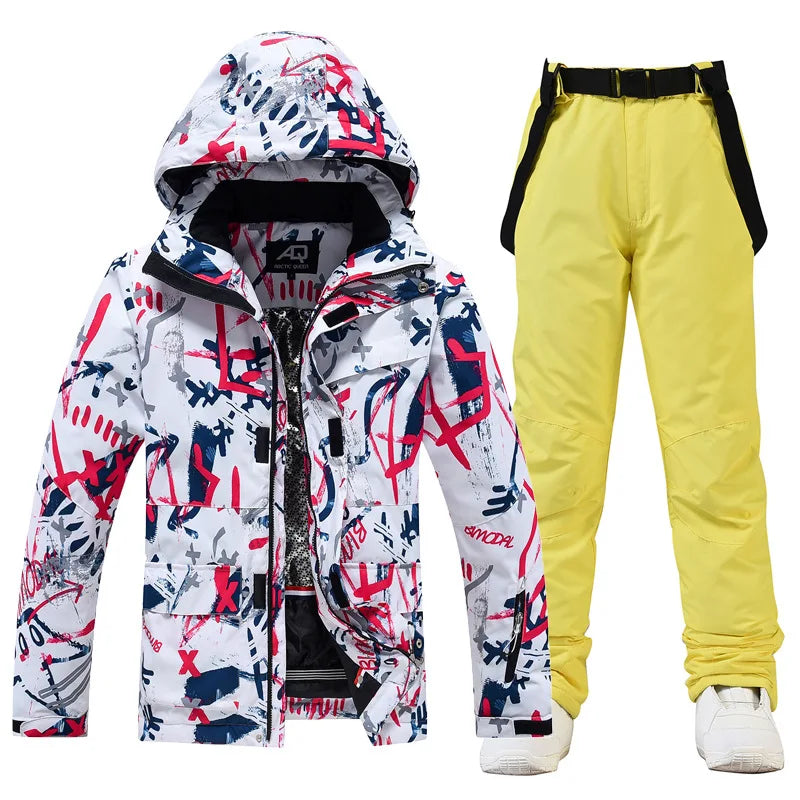 ModeGeist | Elegantes Wintersport Outfit [zweiteiliges Satz]