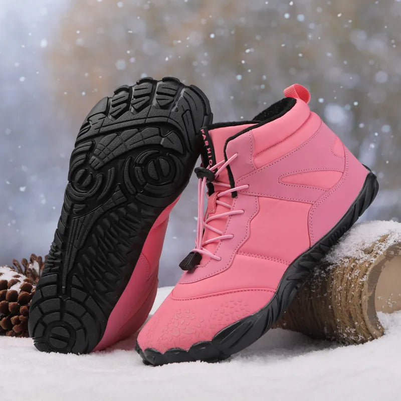 ModeGeist | Leichte Barfuß Winterstiefel
