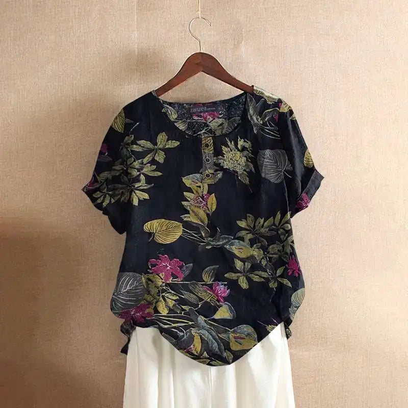 Blouse for Women's Leisure
