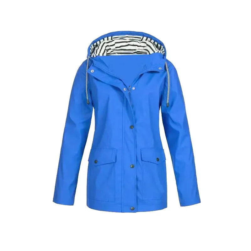 ModeGeist | Windjacke Marineblau
