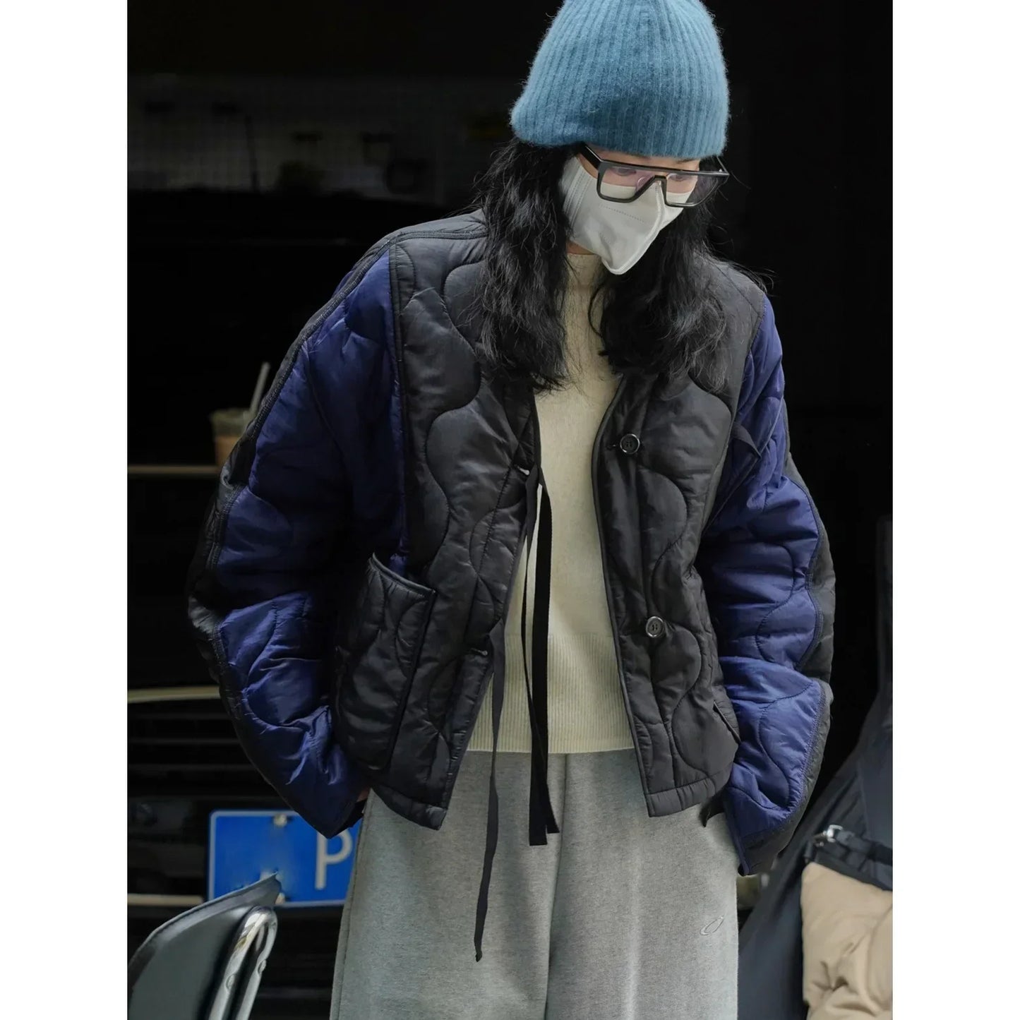 ModeGeist | Fragmente der Zeit Jacke