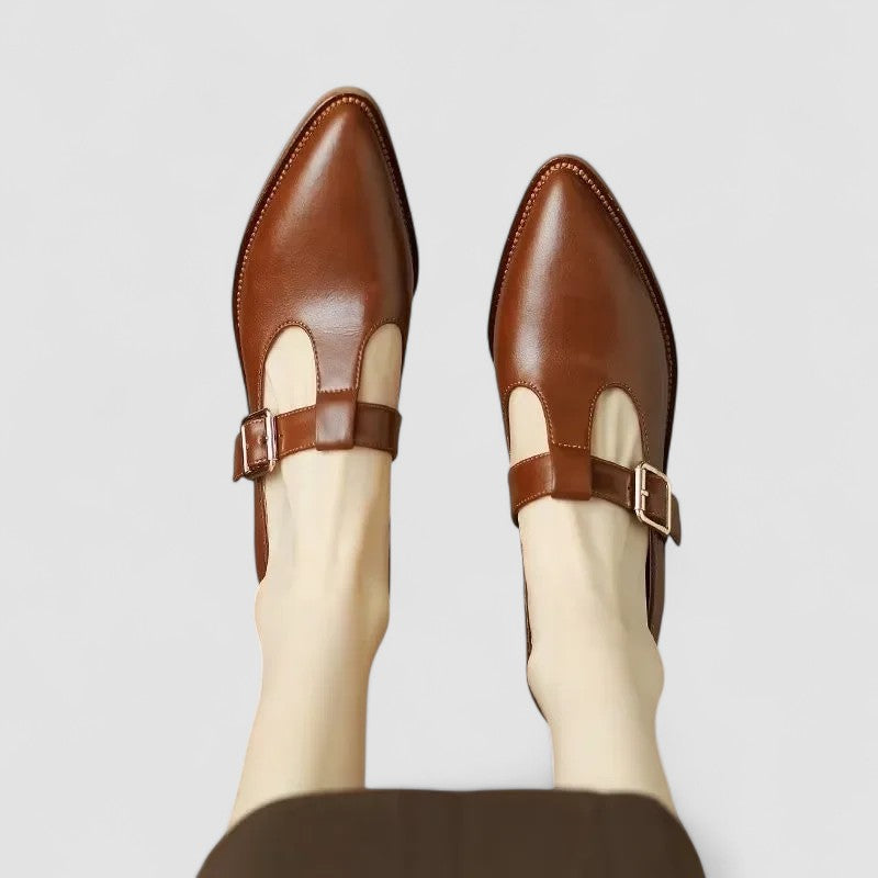 MODEGEIST Damen Klassische Pumps Elegant Komfort Unterstützung Beige Schwarz