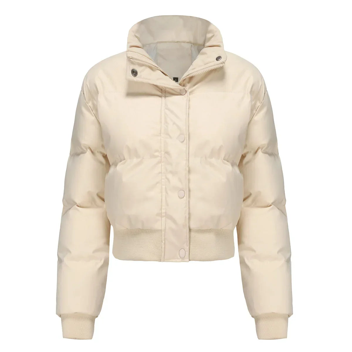ModeGeist | Winter-Crop-Puffermantel