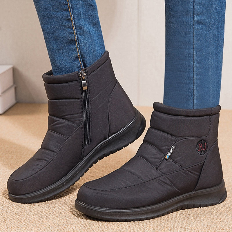 Bettys warme Winterstiefel