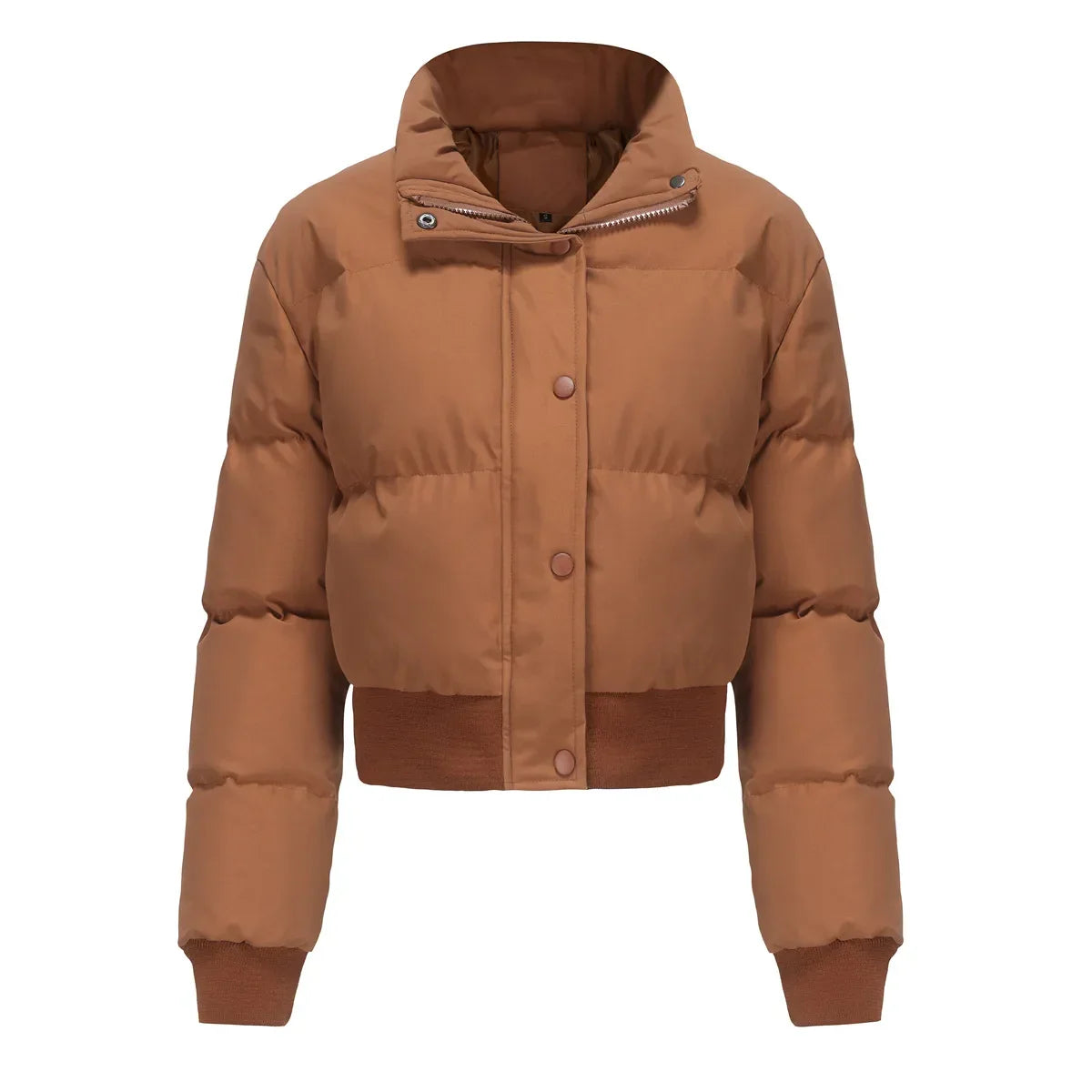 ModeGeist | Winter-Crop-Puffermantel