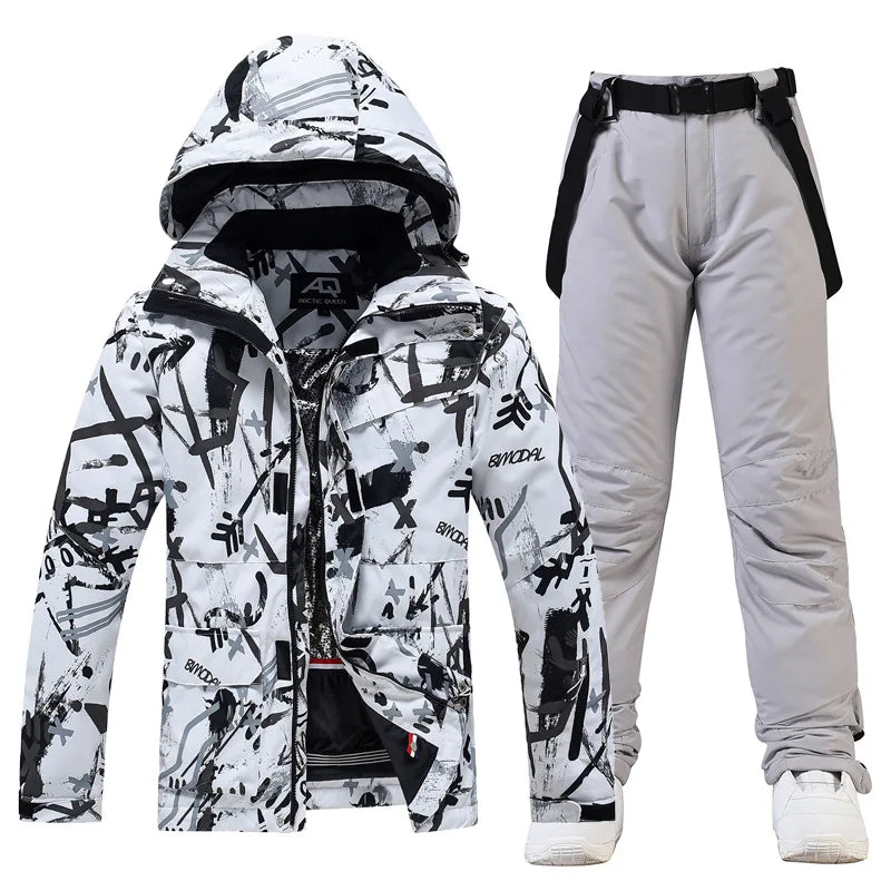 ModeGeist | Elegantes Wintersport Outfit [zweiteiliges Satz]