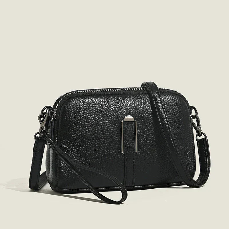 MODEGEIST Damen Schultertasche Minimalist Design Strukturiert