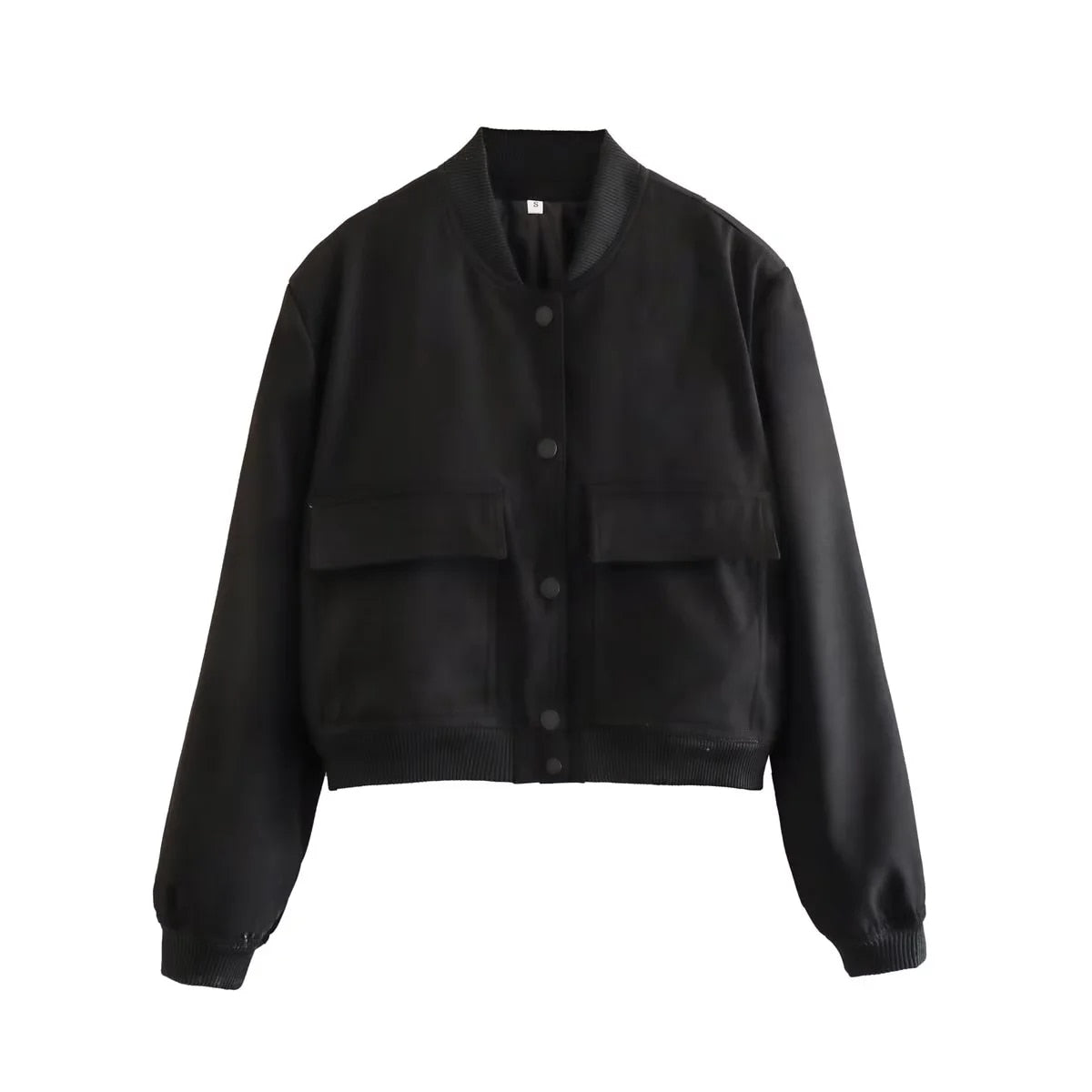 ModeGeist | Bomberjacke mit Reißverschlussdetail