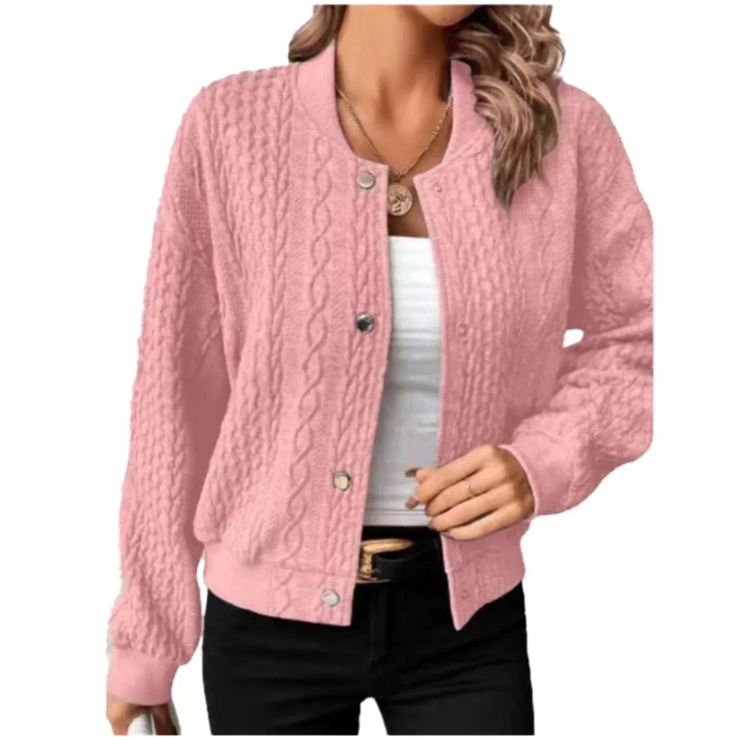 ModeGeist | Zeitlose und Stilvolle Allgemeine Strickjacke