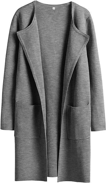 ModeGeist | Klassische Lange Damenjacke