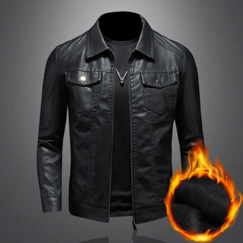 ModeGeist | Deluxe Leder Jacke