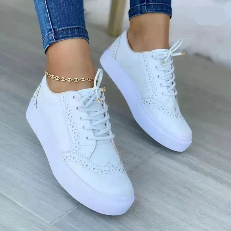 Isra Caramel Brown Sneaker