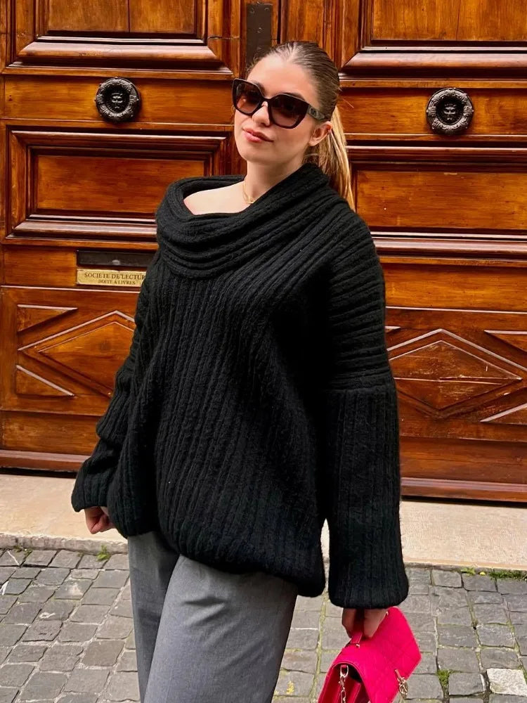 Laura: Pullover in Übergrößen