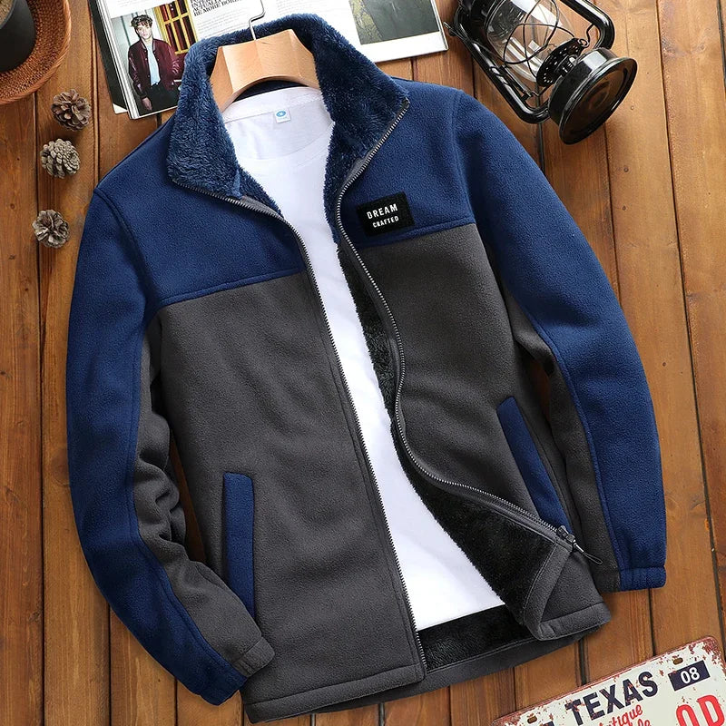 ModeGeist | Gepadded Jacke mit Kapuze Polyester Komfort und Haltbarkeit