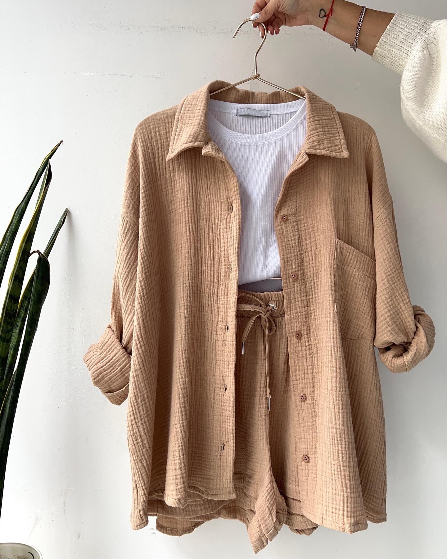 Fudus Blouse, Piece Set