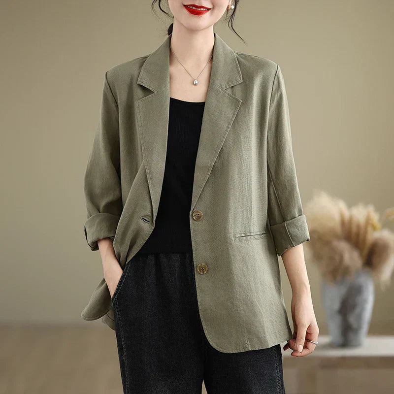 ModeGeist | Leinenjacke