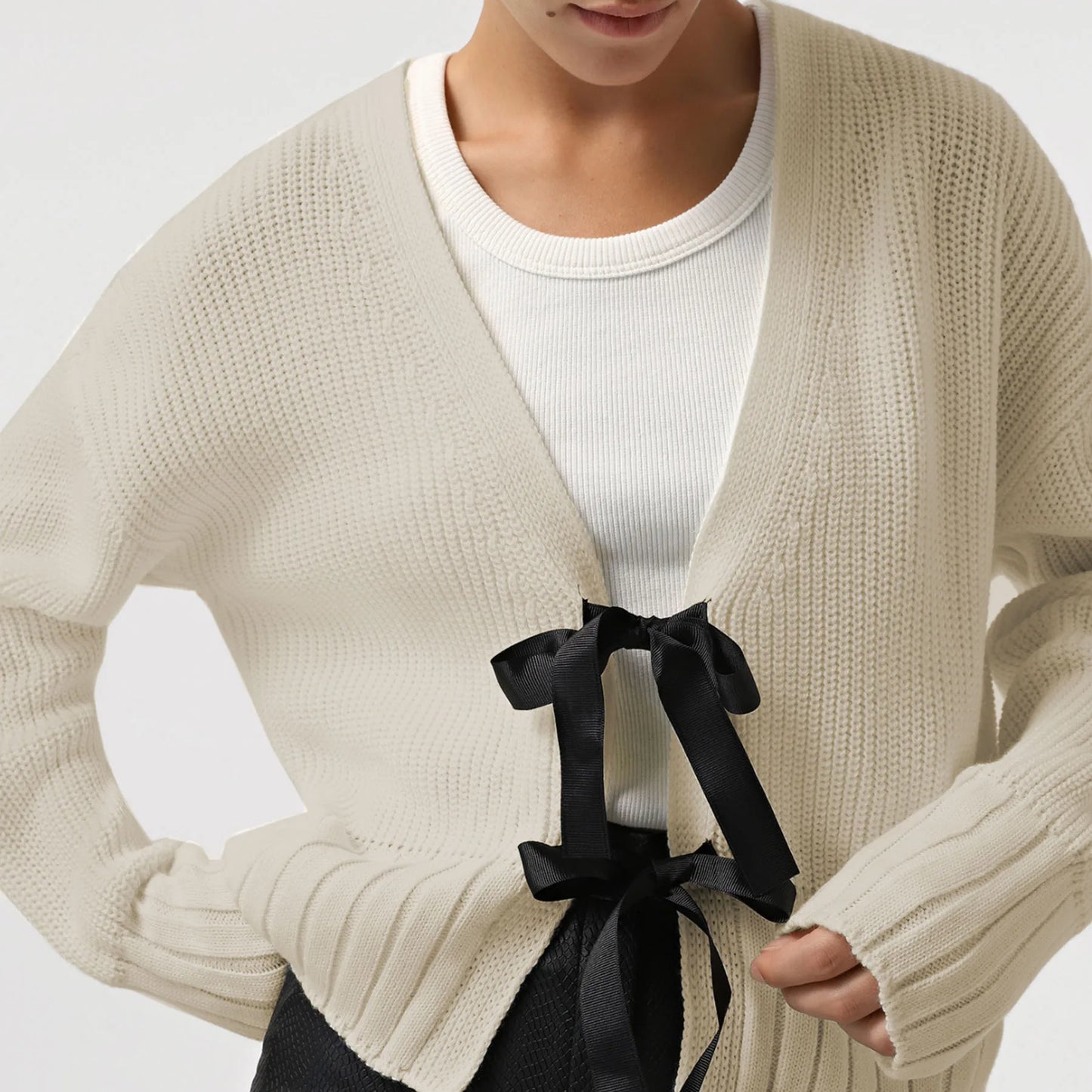 ModeGeist | Like This Beat Strickjacke