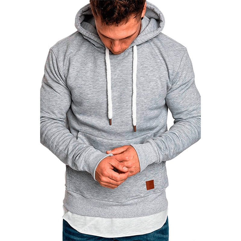 ModeGeist | Casual Kapuzenpullover für Männer