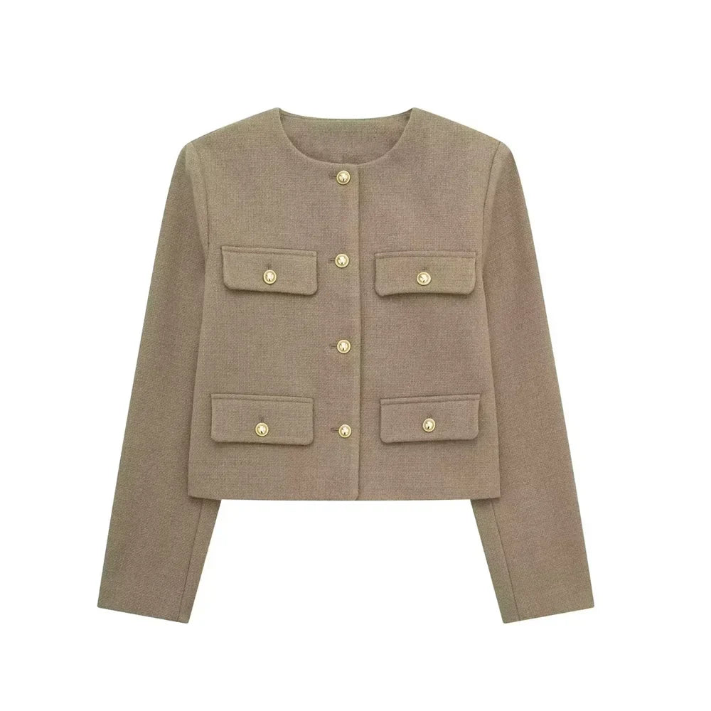 ModeGeist | Elegante Kurze Damenblazer