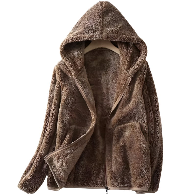 ModeGeist | Ultimativ Weiche Damen Fleecejacke