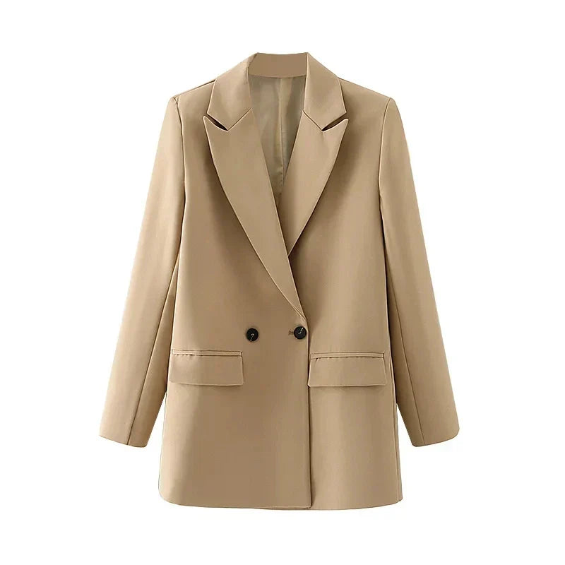 ModeGeist | Formelle Damenjacke mit Taschen